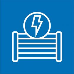 North Robertson Security Supplies Electric Fencing Icon